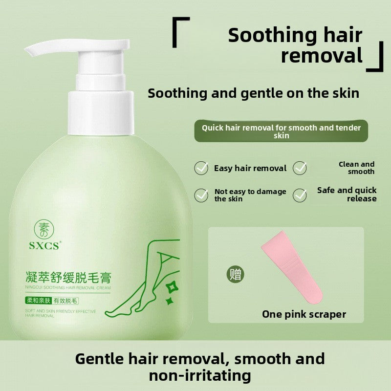 Hair removal cream