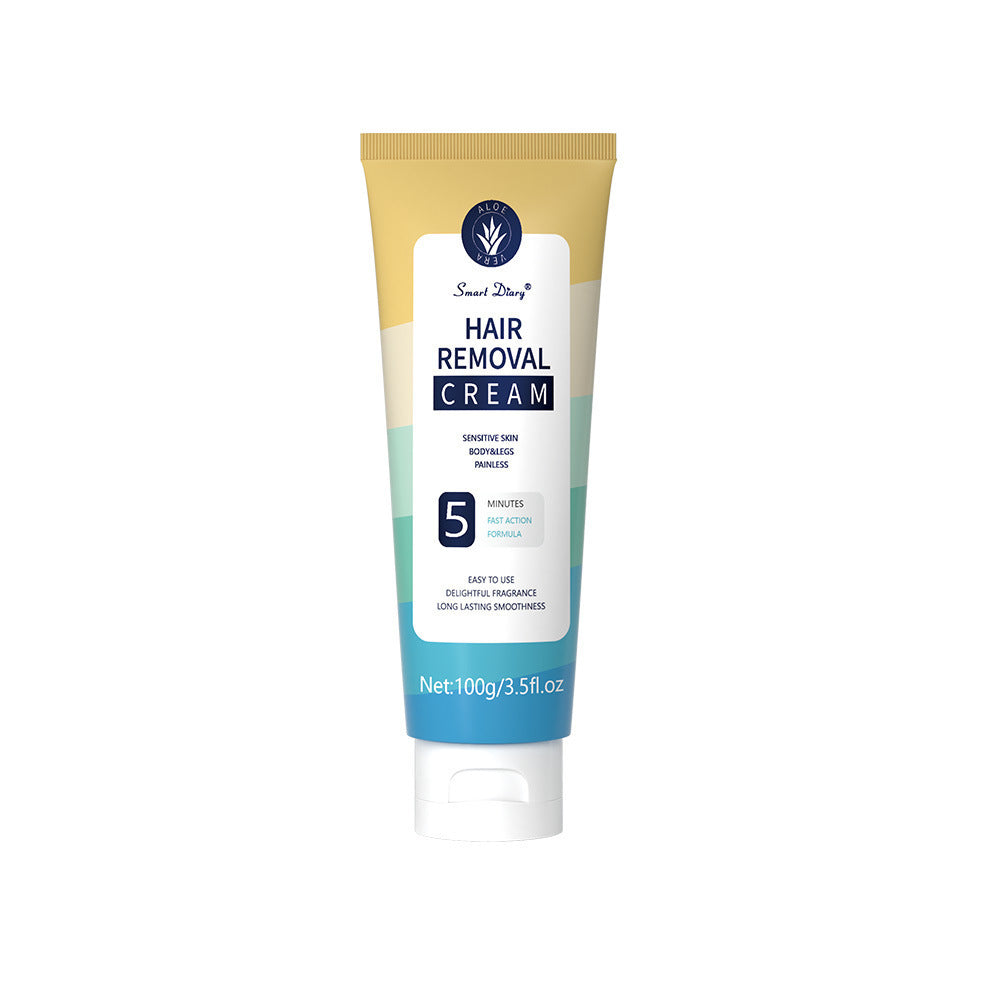 Hair removal cream