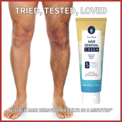 Hair removal cream