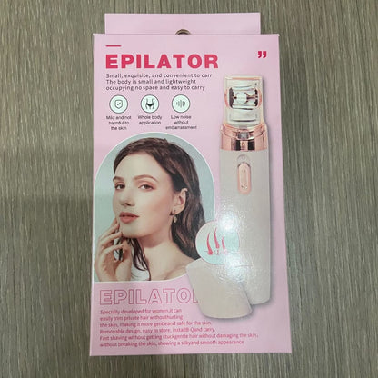 Hair removal device - depilator - battery-powered - charging version