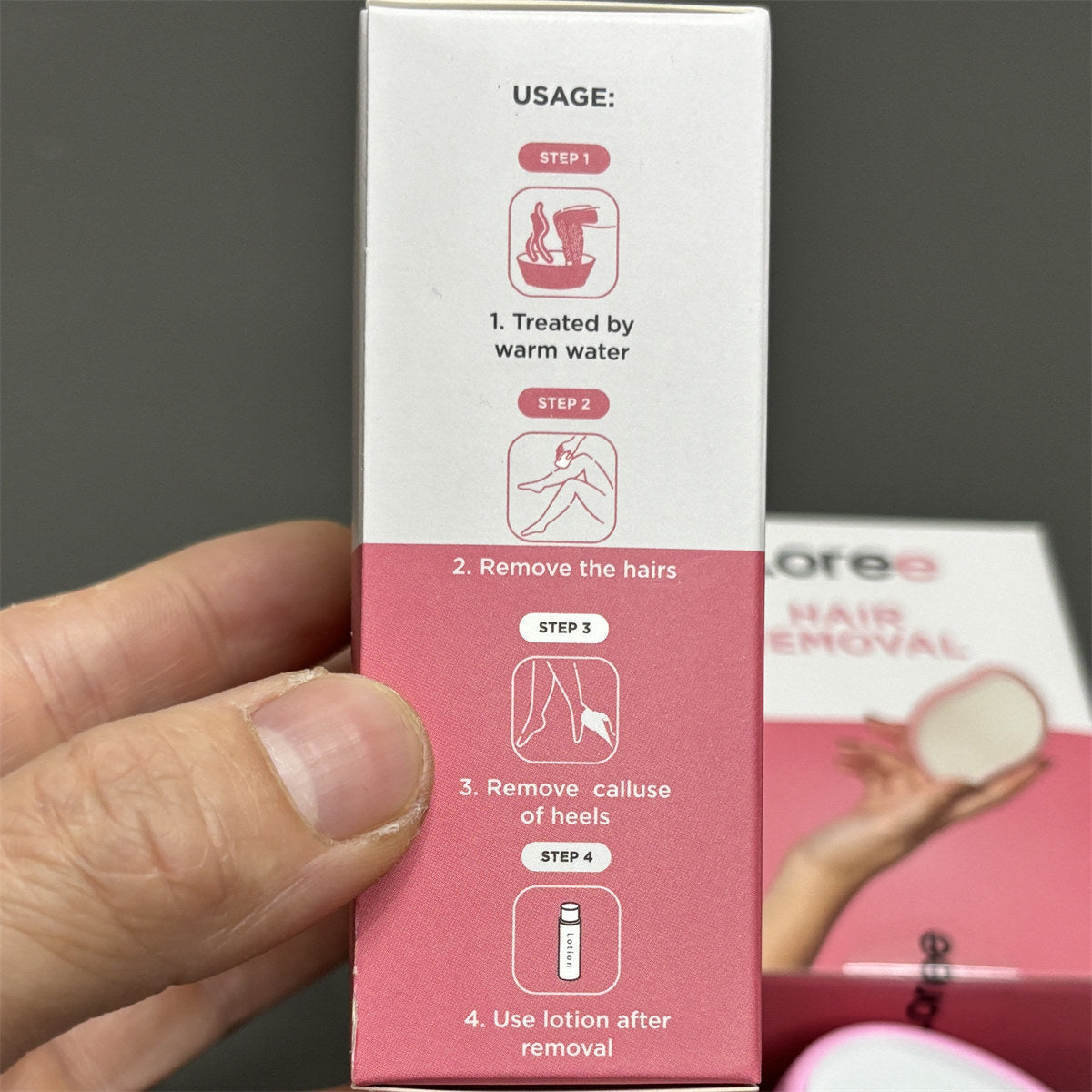 Hair Removal Device