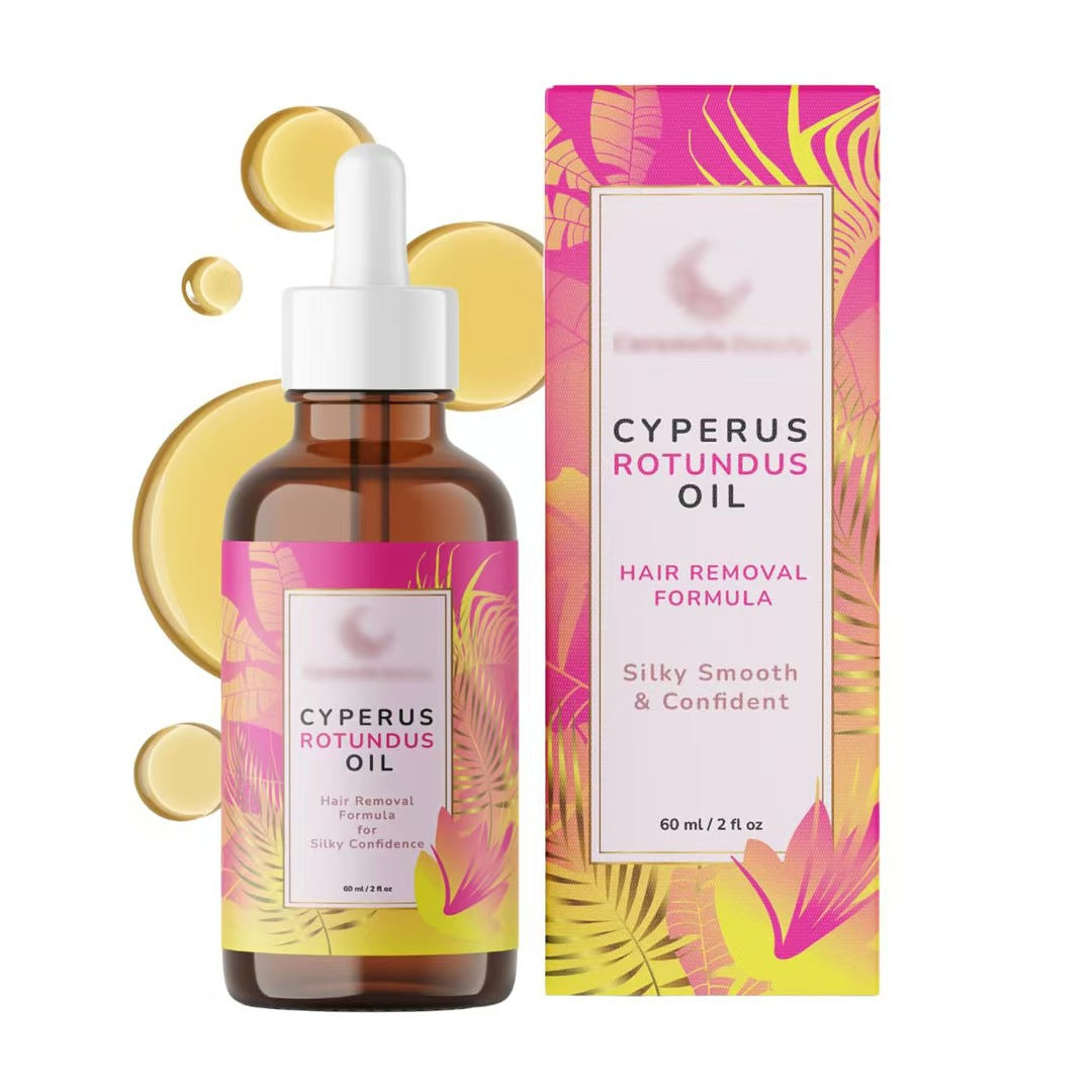 Hair removal essential oil