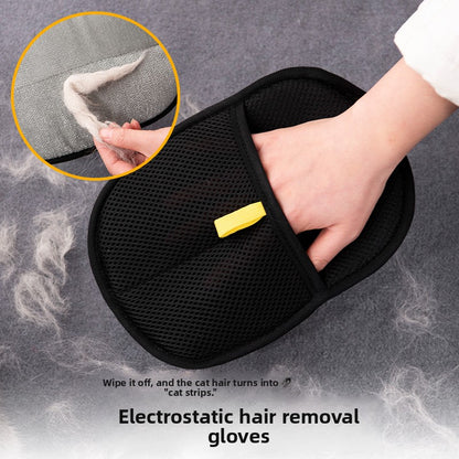 Hair-removal glove