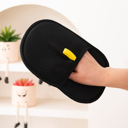 Hair-removal glove