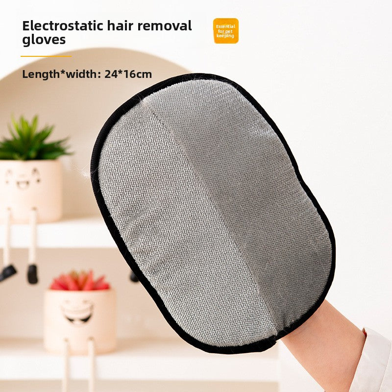 Hair-removal glove