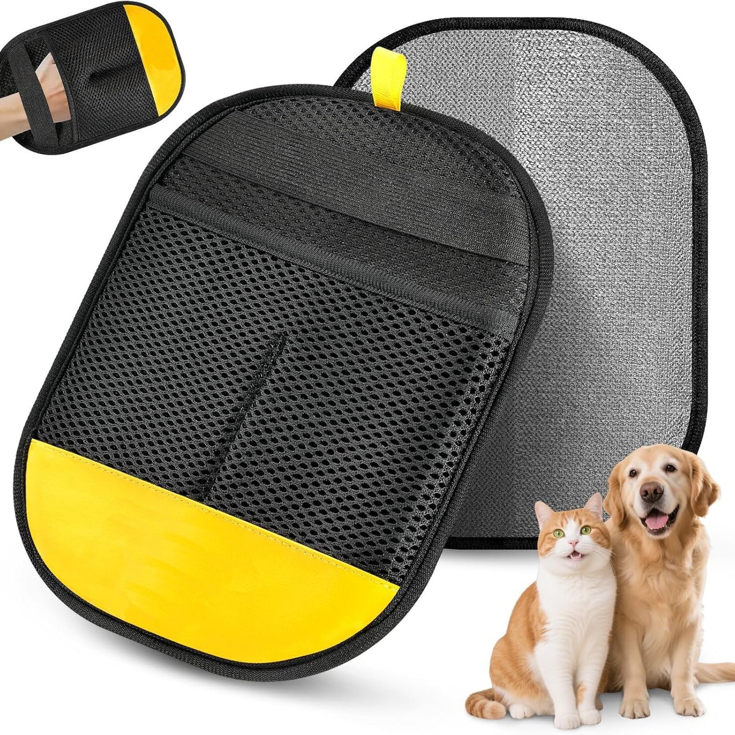 hair removal gloves