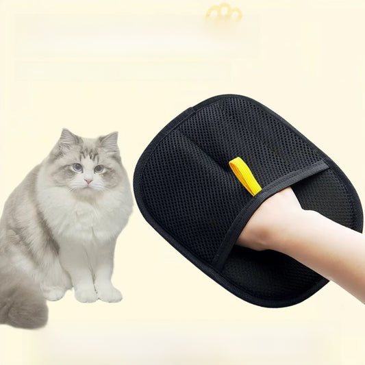 Hair removal gloves