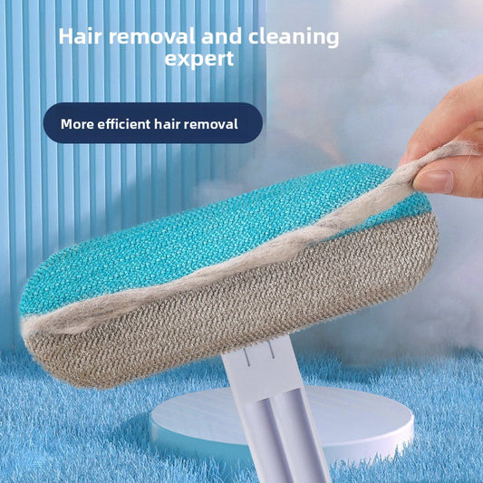 Hair removal gloves