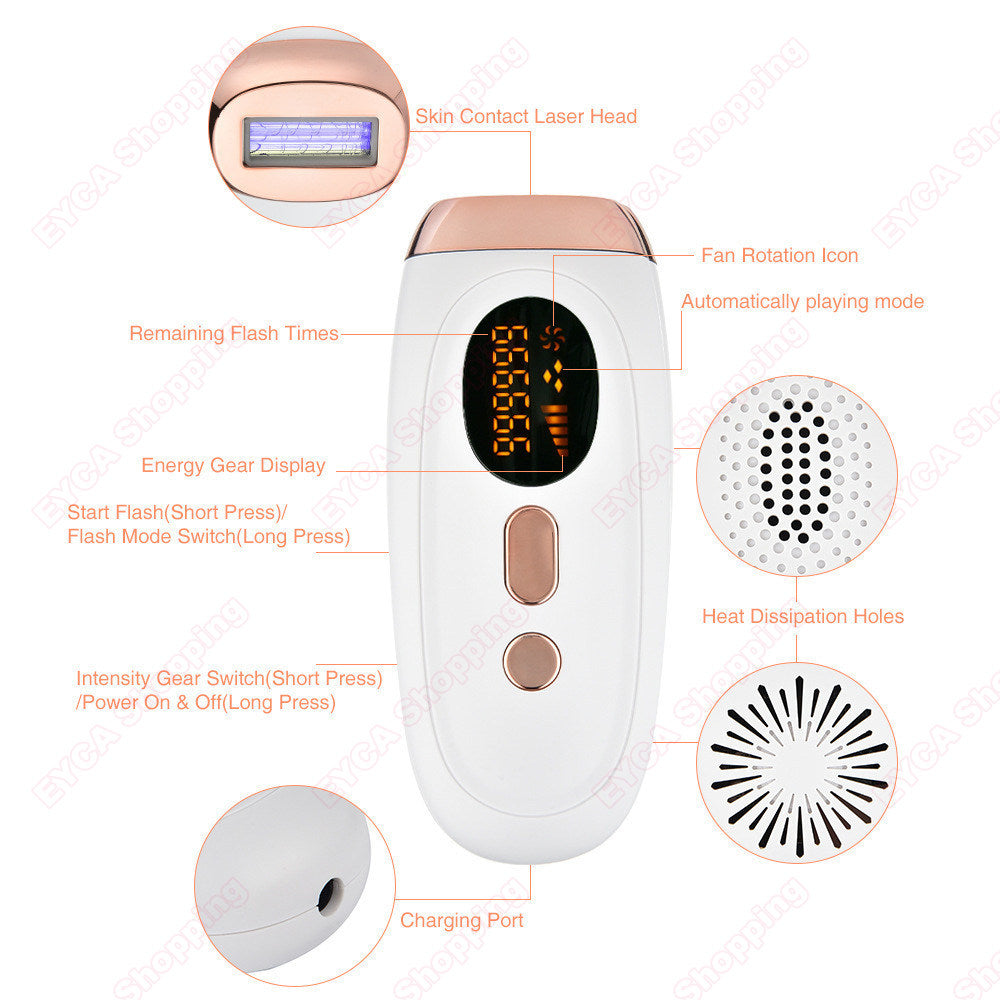 Hair removal instrument