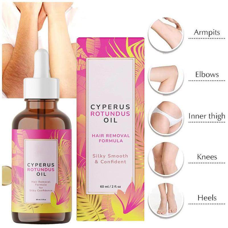 Hair Removal Oil