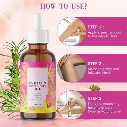Hair Removal Oil