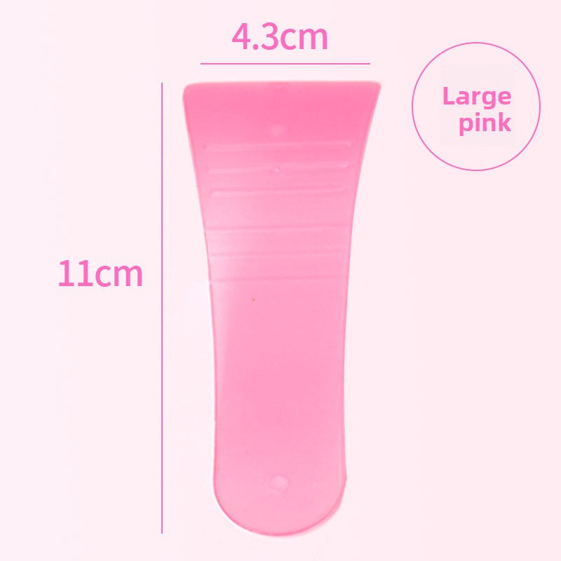Hair removal scraper