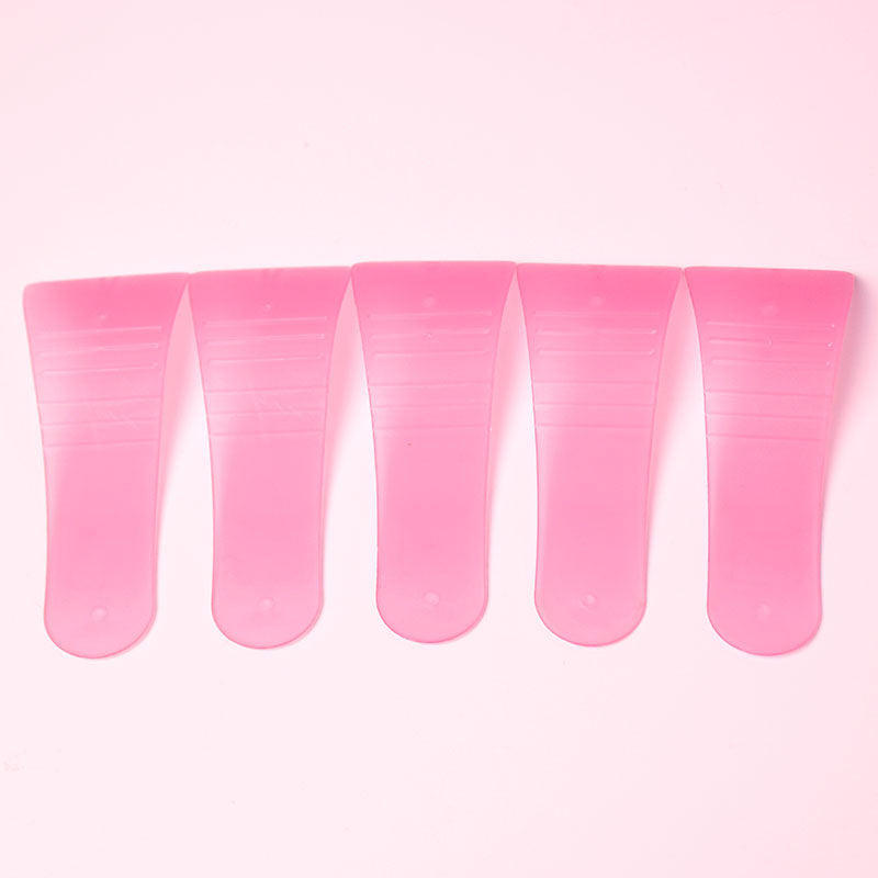 Hair removal scraper