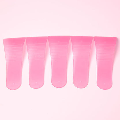 Hair removal scraper