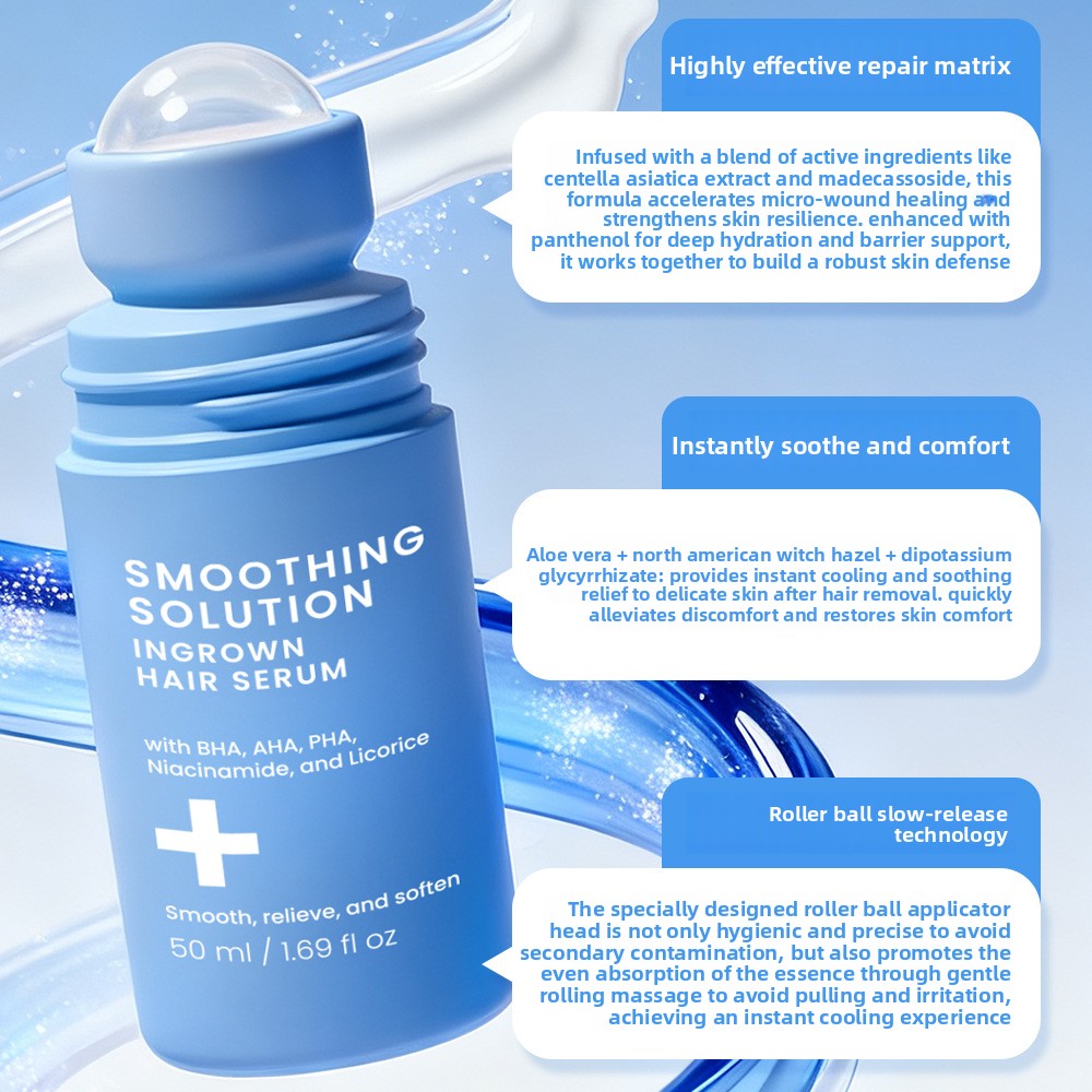 Hair Removal Soothing Essence Roller