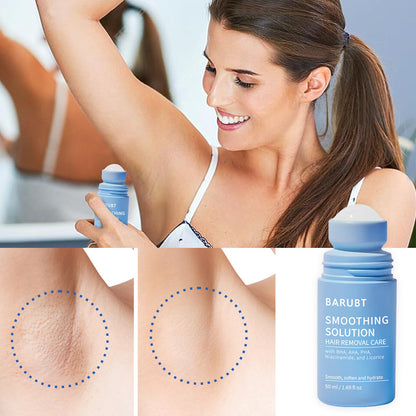 Hair Removal Soothing Serum Moisturizing, Gentle Repair