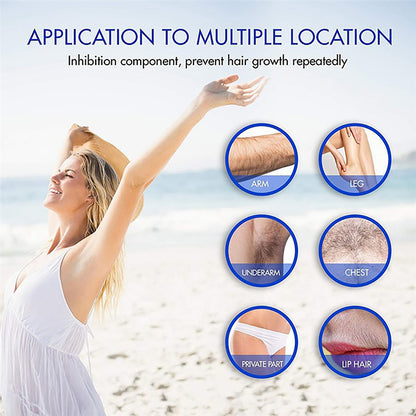 hair removal spray