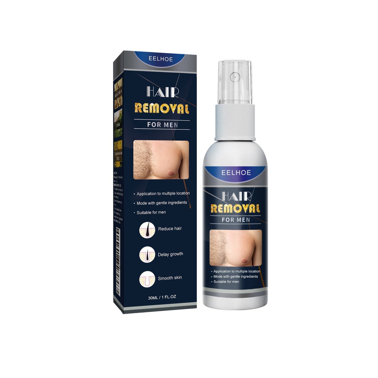 hair removal spray