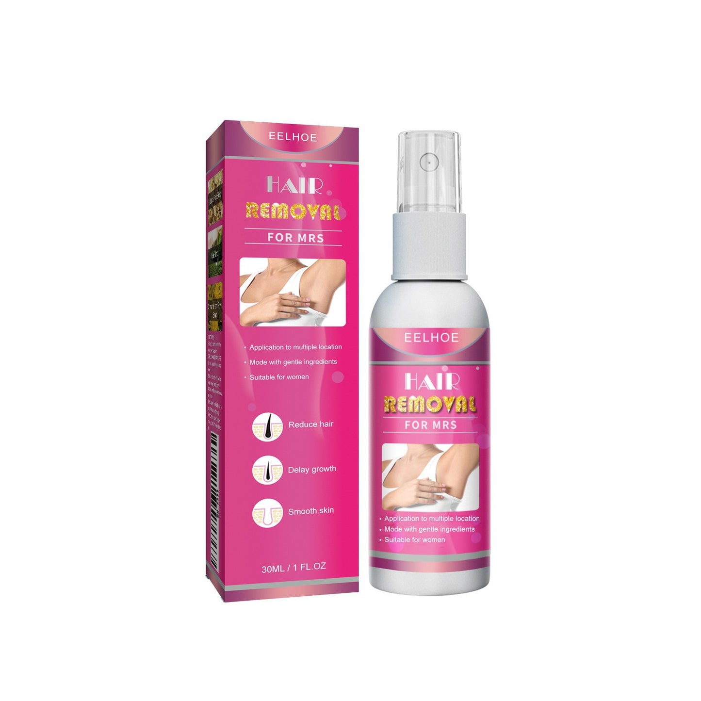 hair removal spray
