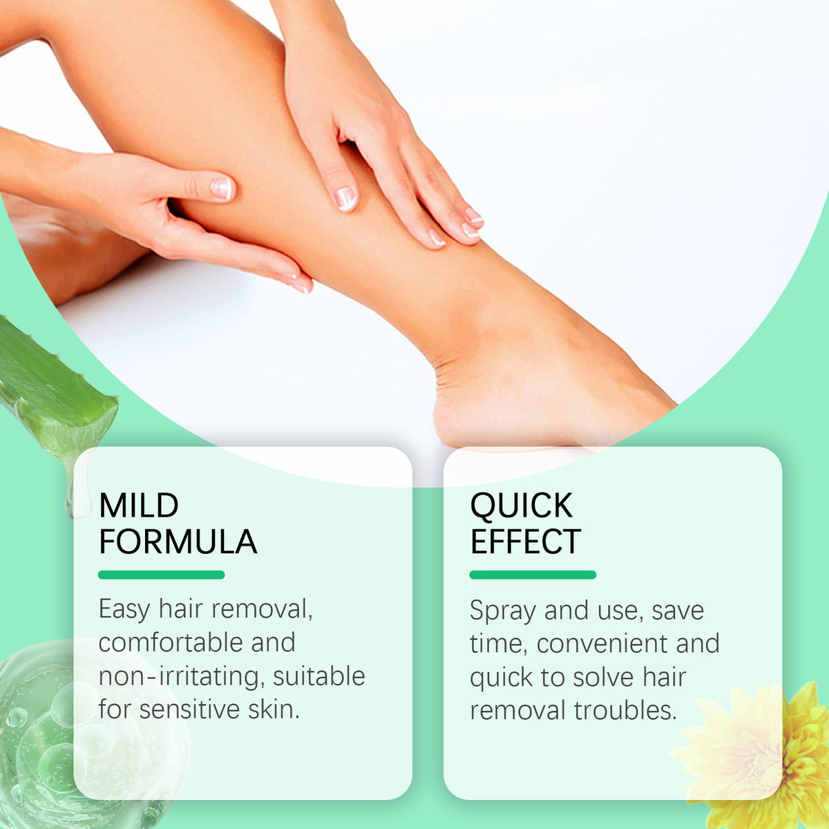 Hair Removal Spray