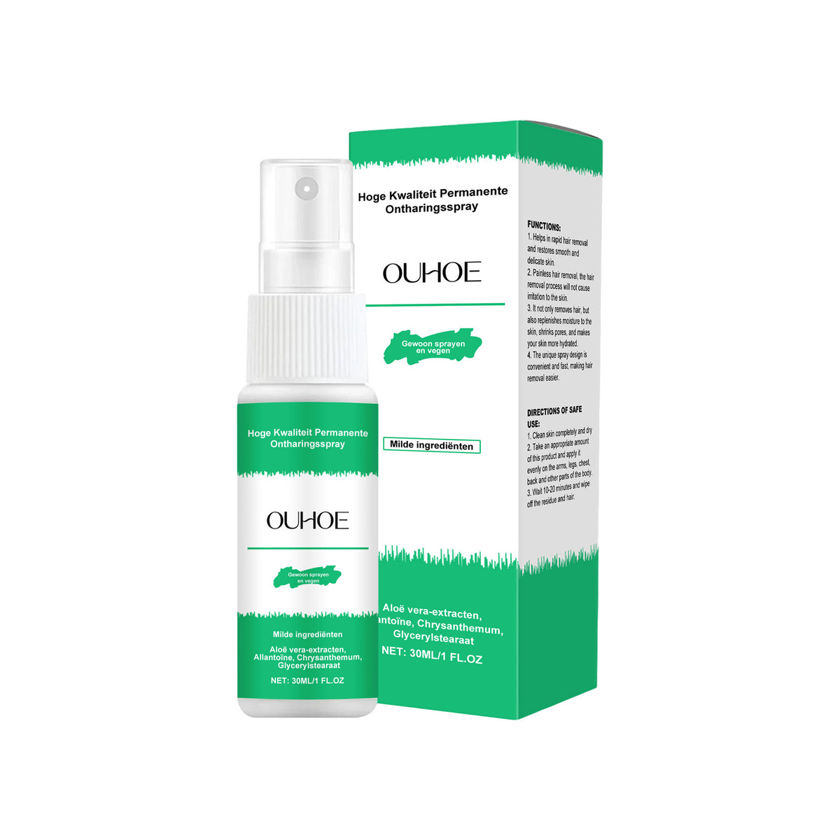 Hair Removal Spray