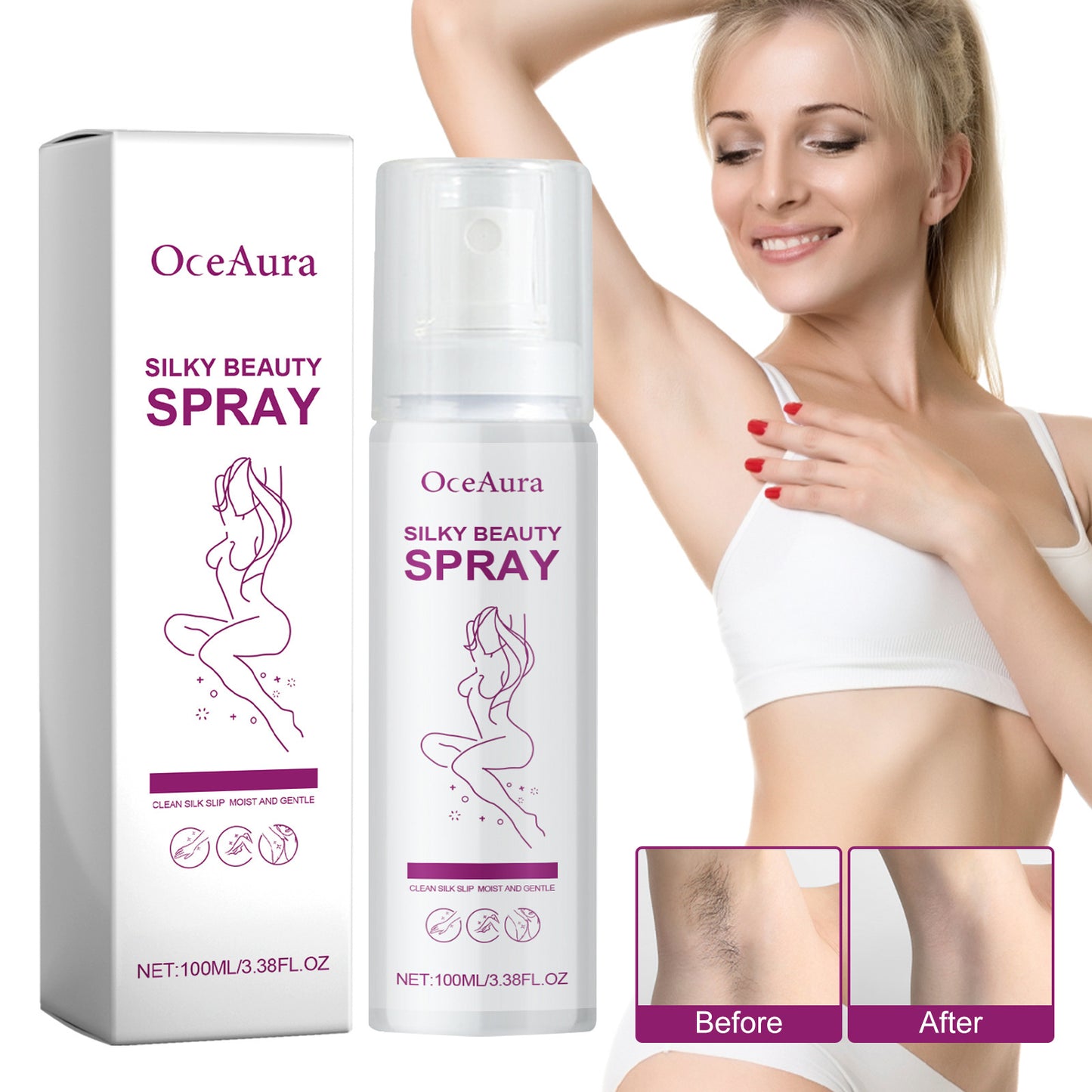 Hair Removal Spray
