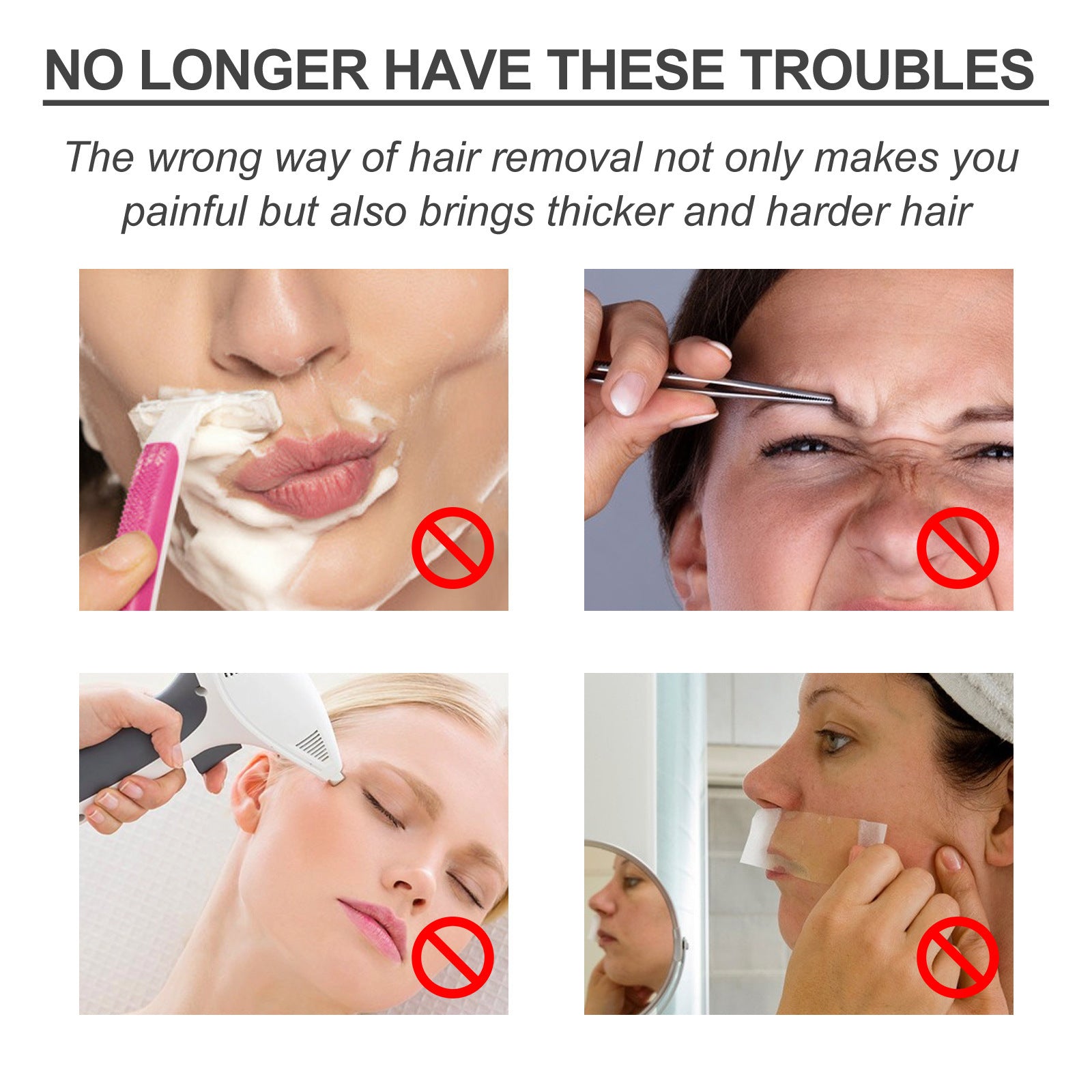 Hair Removal Spray