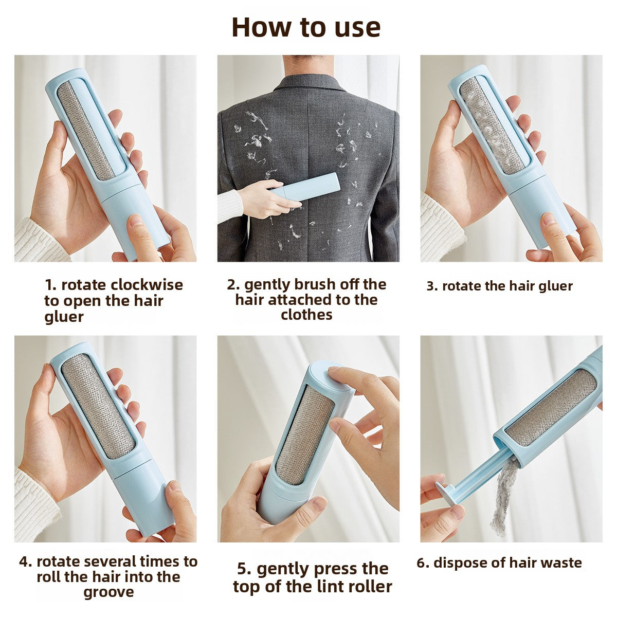 hair remover brush