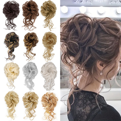 Hair Ring Chemical Fiber Wig
