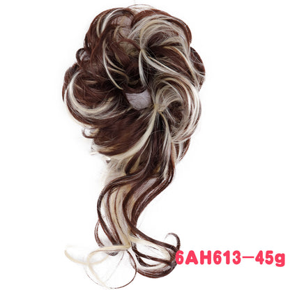 Hair Ring Chemical Fiber Wig