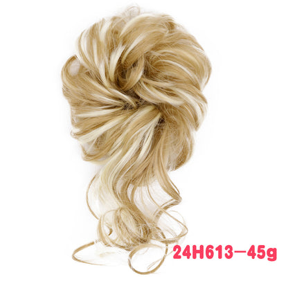 Hair Ring Chemical Fiber Wig