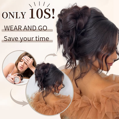 Hair Ring Chemical Fiber Wig