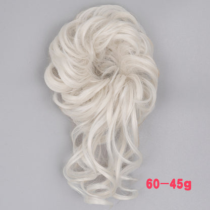 Hair Ring Chemical Fiber Wig