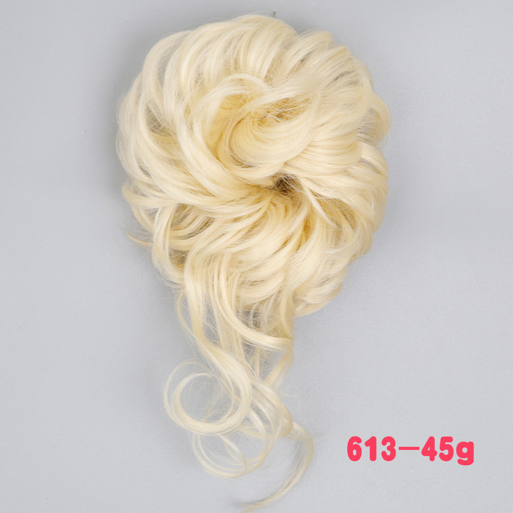 Hair Ring Chemical Fiber Wig