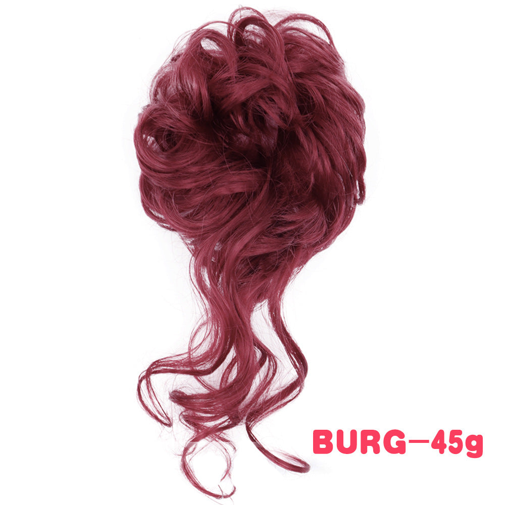 Hair Ring Chemical Fiber Wig