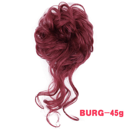 Hair Ring Chemical Fiber Wig