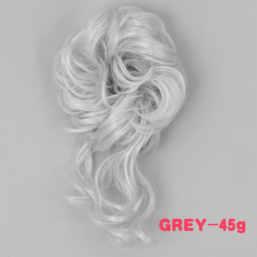 Hair Ring Chemical Fiber Wig