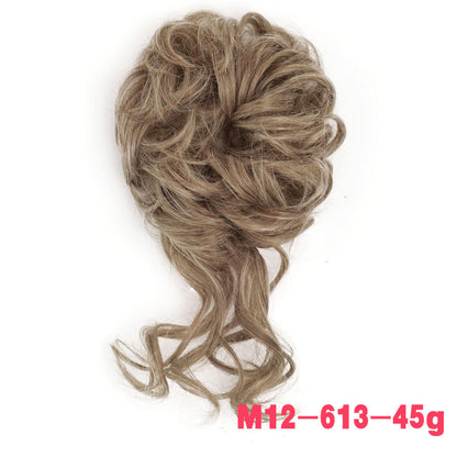 Hair Ring Chemical Fiber Wig