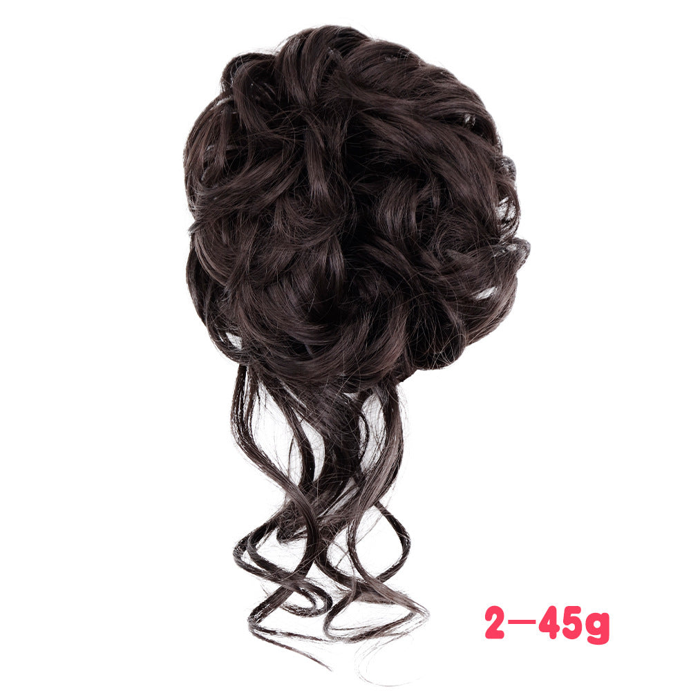 Hair Ring Chemical Fiber Wig
