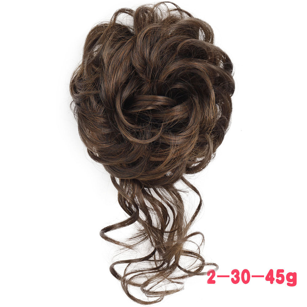 Hair Ring Chemical Fiber Wig