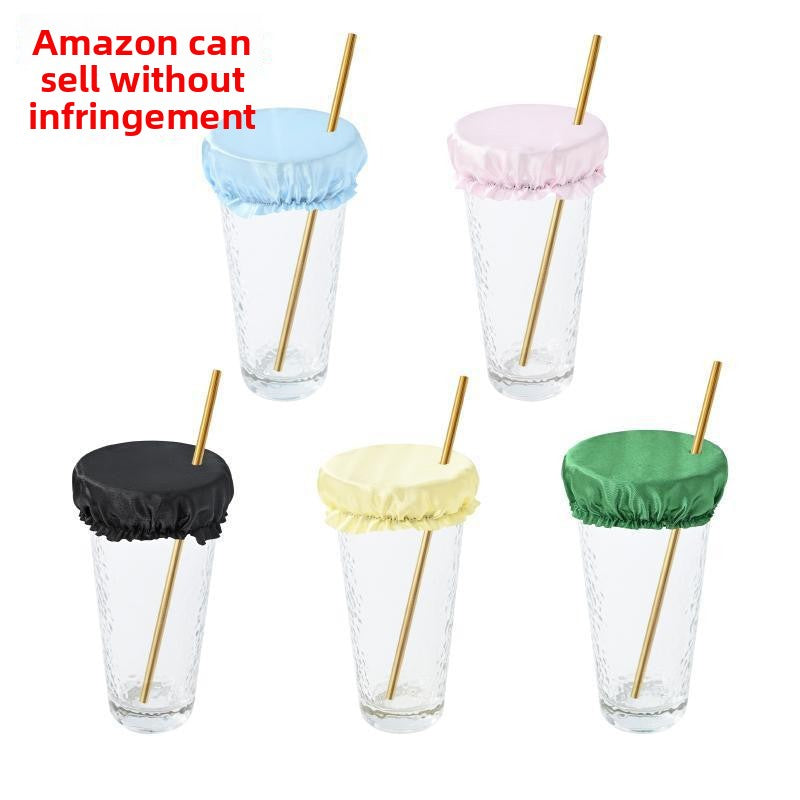 Hair ring cup cover