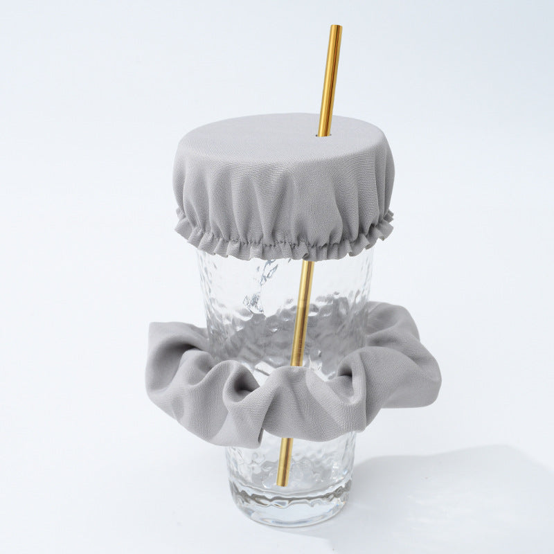 Hair ring cup cover