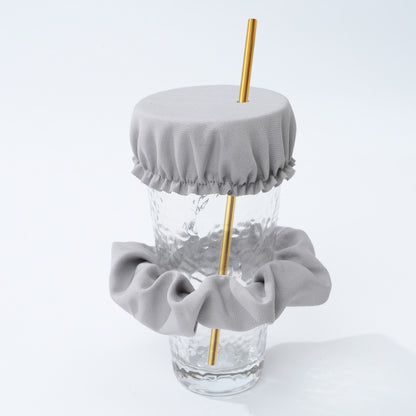 Hair ring cup cover