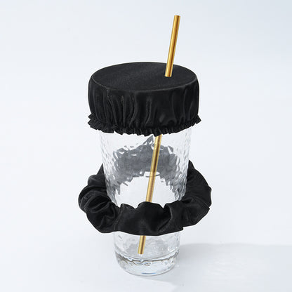 Hair ring cup cover