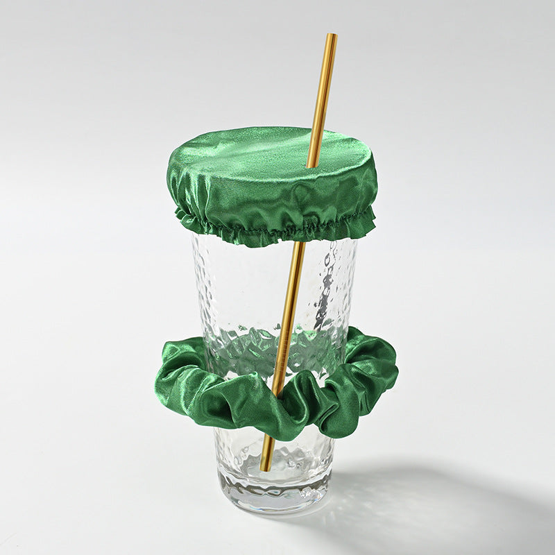 Hair ring cup cover