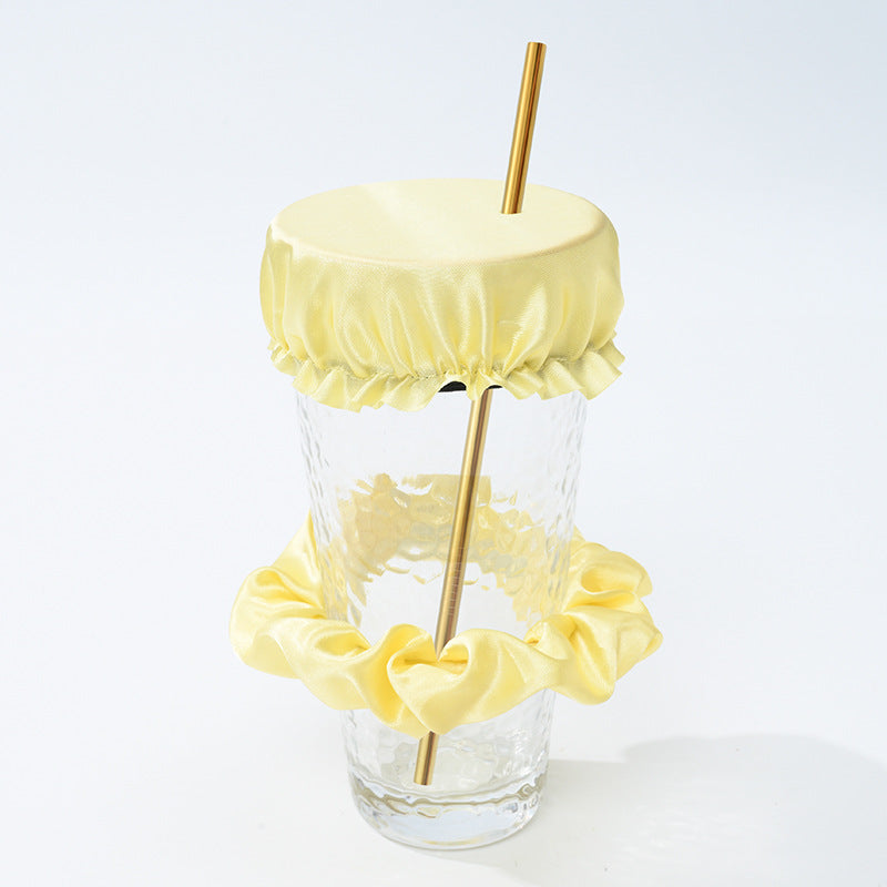 Hair ring cup cover