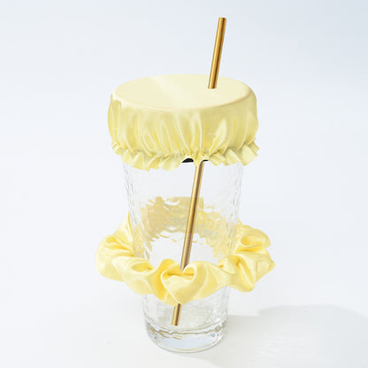 Hair ring cup cover