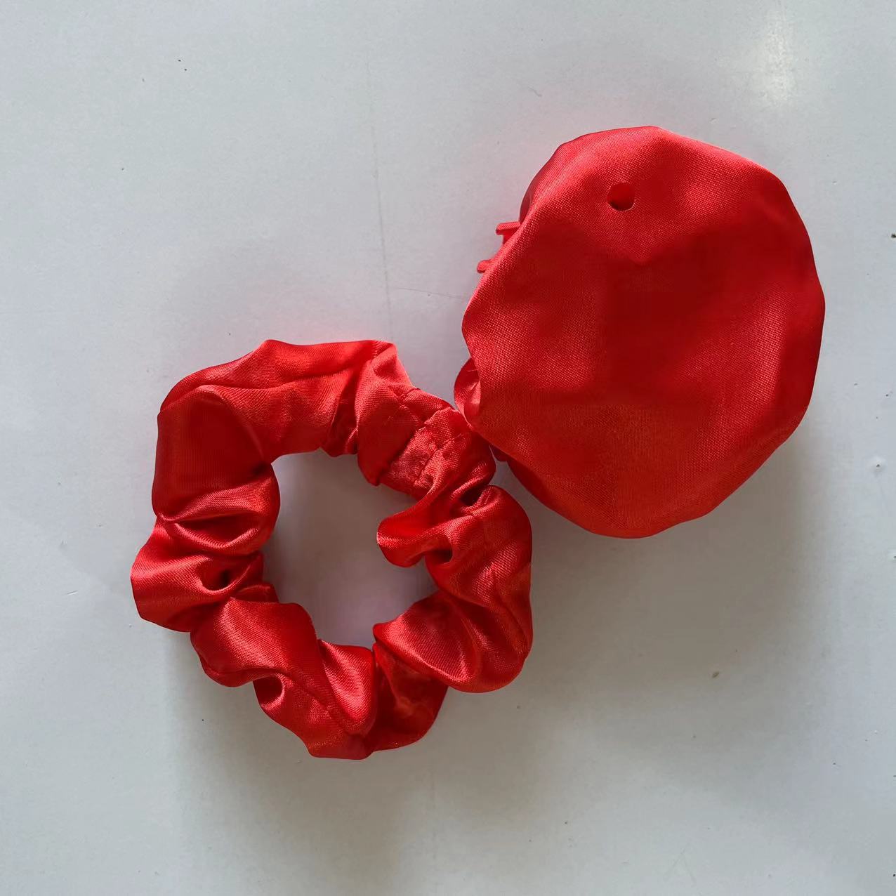 Hair ring cup cover