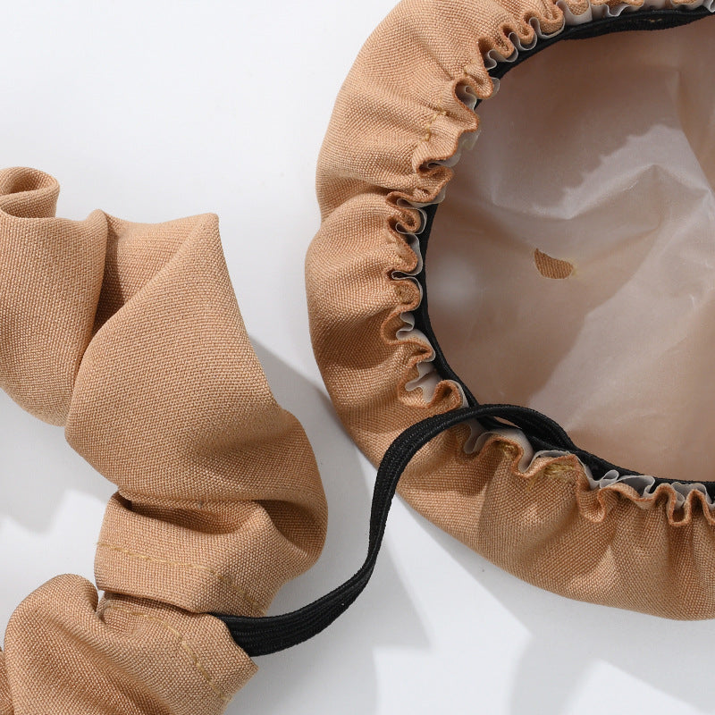 Hair ring cup cover