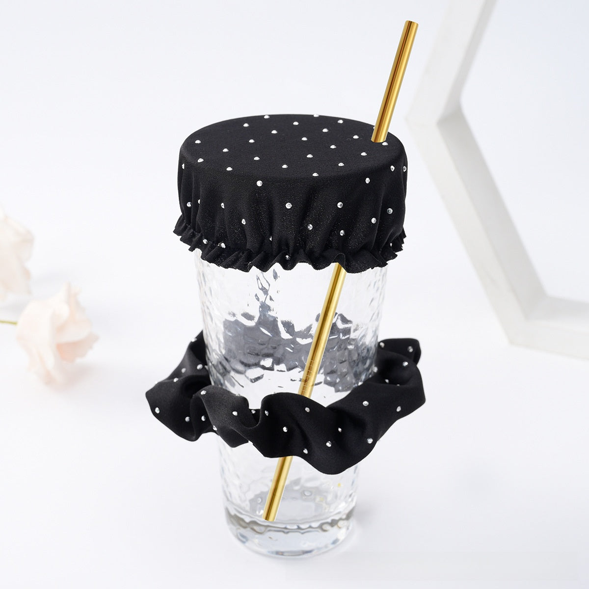 Hair ring cup cover